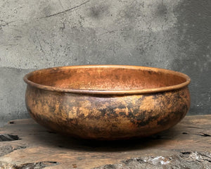 Copper Rustic HAMMERED Sink