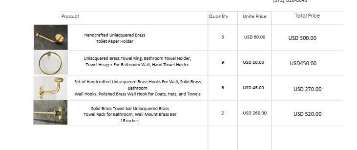 Custom Order For Margaret Parker