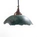 Green Kitchen Island Lighting, Green Patina Pendant Light