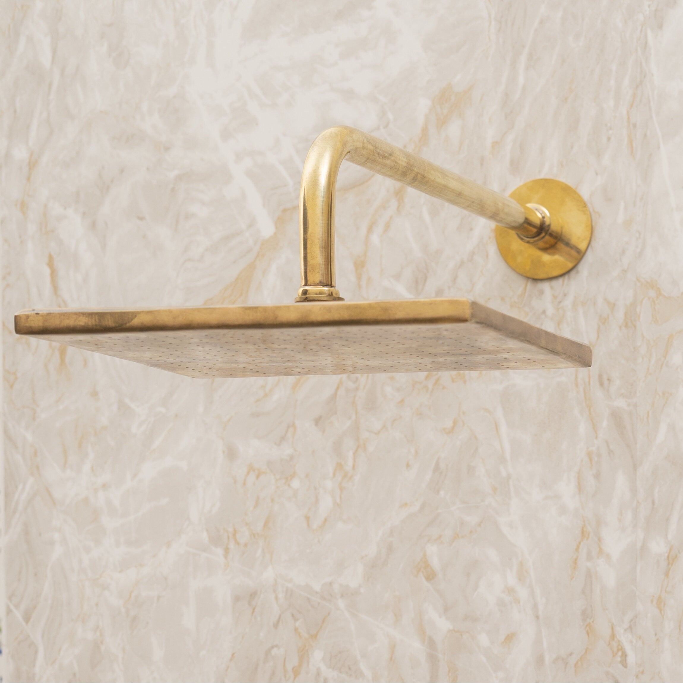 Solid Brass Bathroom Shower System With Rough In Valve