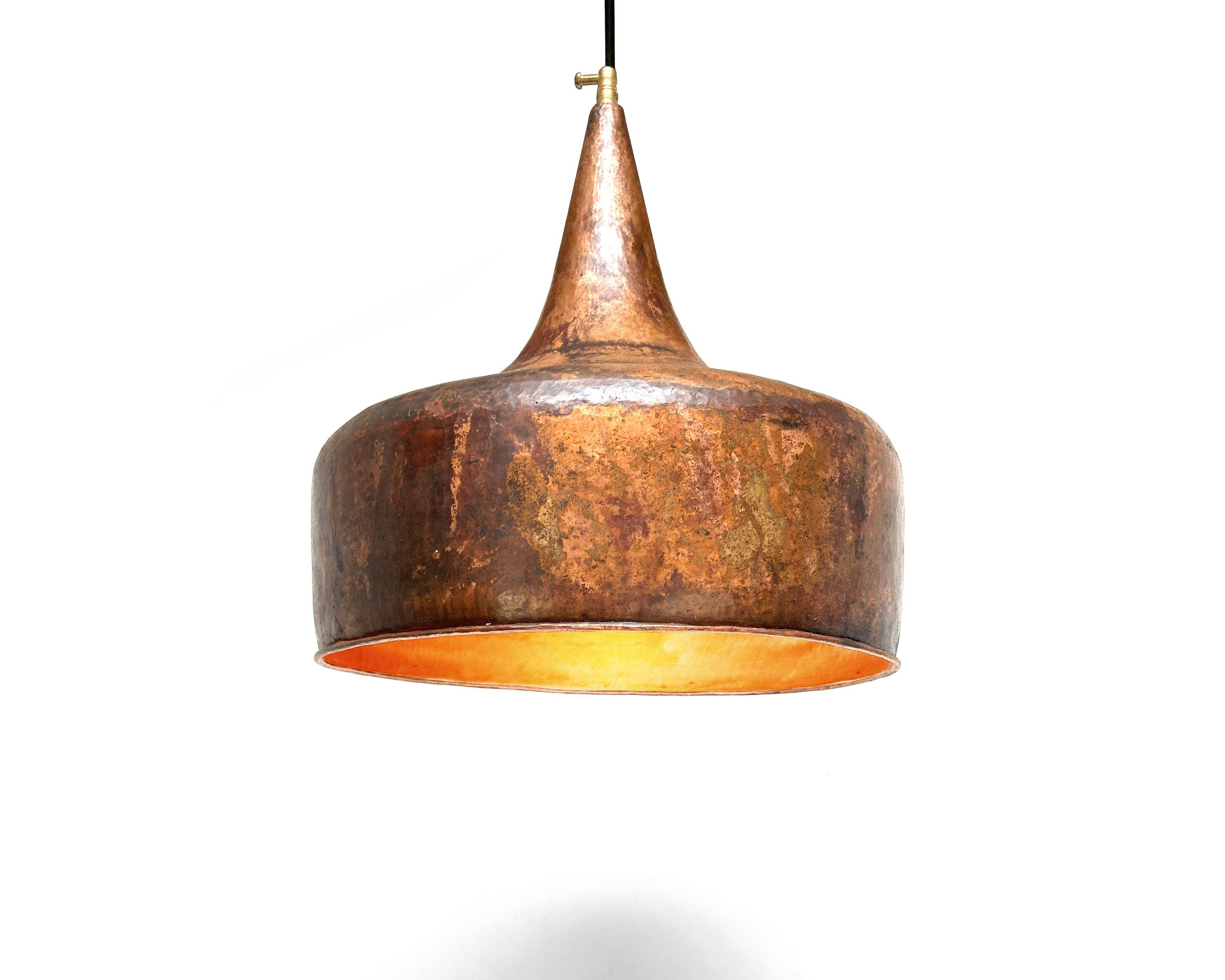 Rustic Copper Kitchen Island Pendant Light ,Copper Pendant Light Fixture