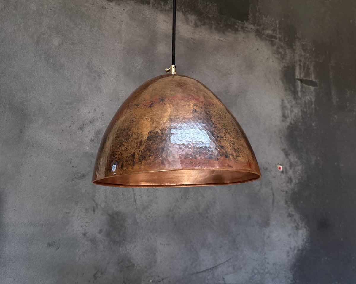 Rustic Copper Lights Copper Pendant Light | 3 Years Guarantee